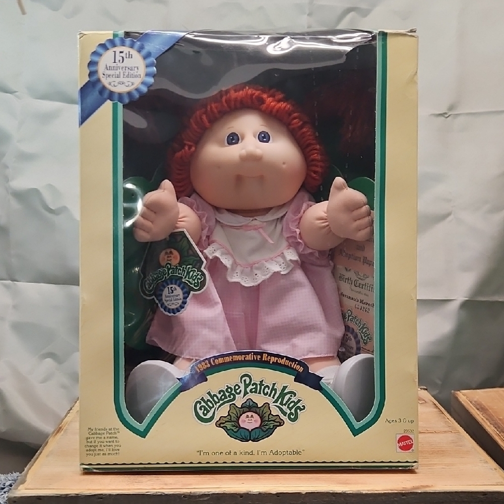 2/$250 Samatha Maretha, 15th Aniversary Edition CABBAGE PATCH KIDS - 1983